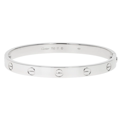 Image #1 Love Bangle Bracelet - Size 17