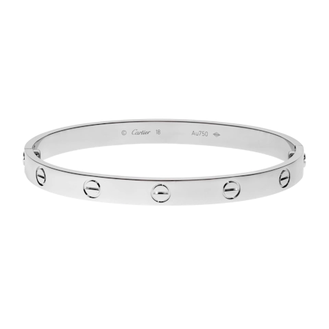 Image #1 Love Bangle Bracelet - Size 18