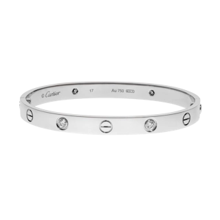 Image #1 Love Bangle Bracelet - Size 17