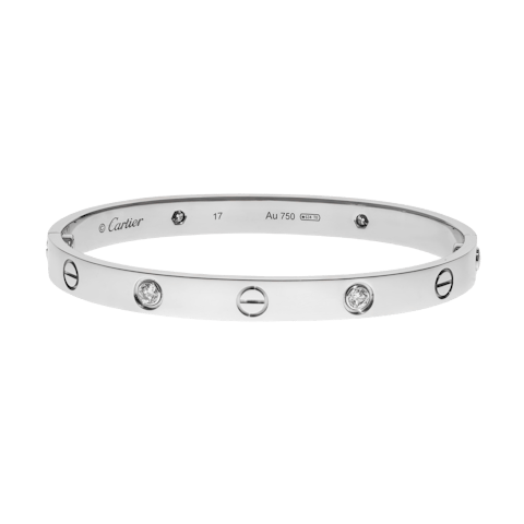 Image #1 Love Bangle Bracelet - Size 17