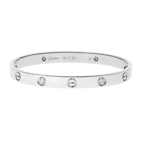 Image #1 Love Bangle Bracelet - Size 17