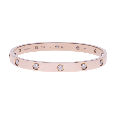 Image #1 Love Bangle Bracelet - Size 17