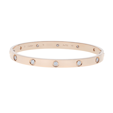 Image #1 Love Bangle Bracelet - Size 19