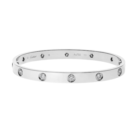 Image #1 Love Bangle Bracelet - Size 18