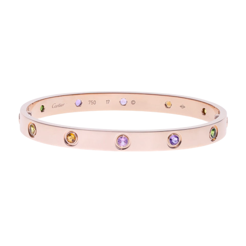 Image #1 Love Bangle Bracelet - Size 17