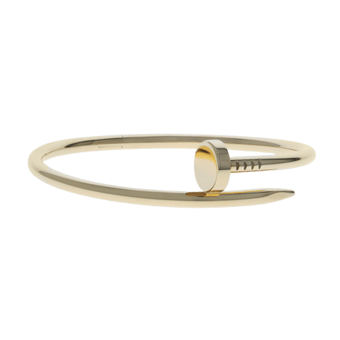 Image #1 Juste Un Clou Bangle Bracelet - Size 17