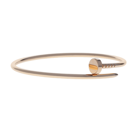 Image #1 Juste Un Clou Small Bangle Bracelet - Size 16