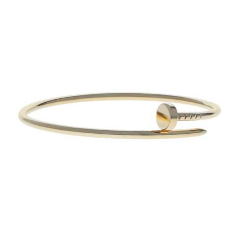 Image #1 Juste Un Clou Small Bangle Bracelet - Size 16