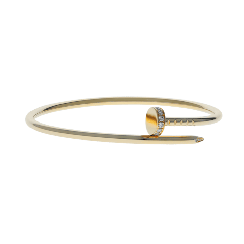 Image #1 Juste Un Clou Small Model Bangle Bracelet - Size 15