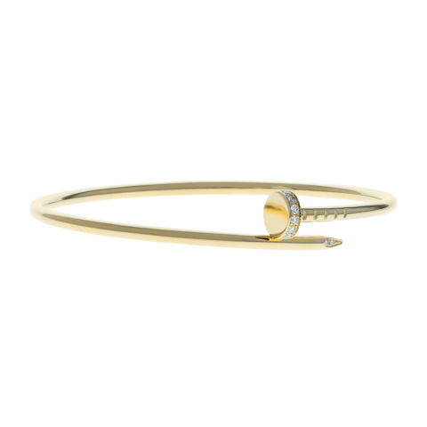 Image #1 Juste Un Clou Small Model Bangle Bracelet - Size 16