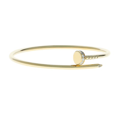 Image #1 Juste Un Clou Small Model Bangle Bracelet - Size 15
