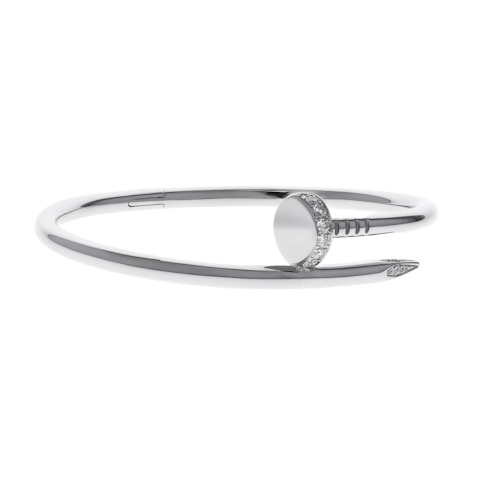 Image #1 Juste Un Clou Bangle Bracelet - Size 17