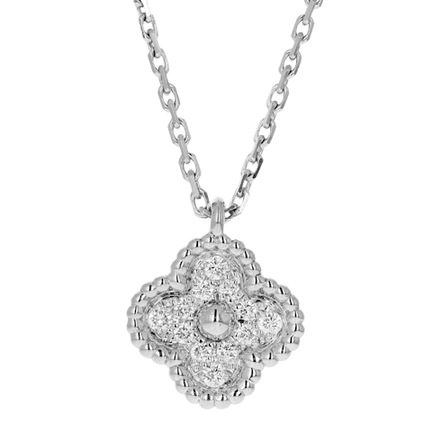Image #1 Sweet Alhambra Pendant Necklace