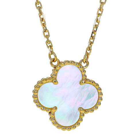 Image #4 Vintage Alhambra Pendant Necklace