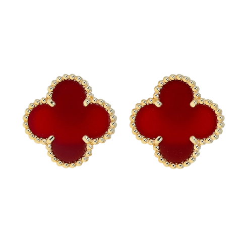 Image #1 Vintage Alhambra Earrings