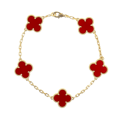 Image #1 Vintage Alhambra Bracelet
