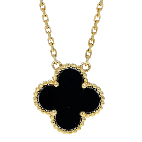 Image #1 Vintage Alhambra Pendant Necklace