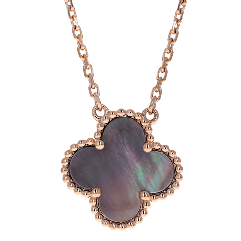 Image #1 Vintage Alhambra Pendant Necklace