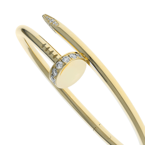 Image #1 Juste Un Clou Bangle Bracelet - Size 15