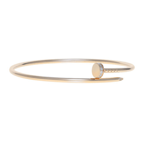 Image #1 Juste Un Clou Small Bangle Bracelet - Size 19