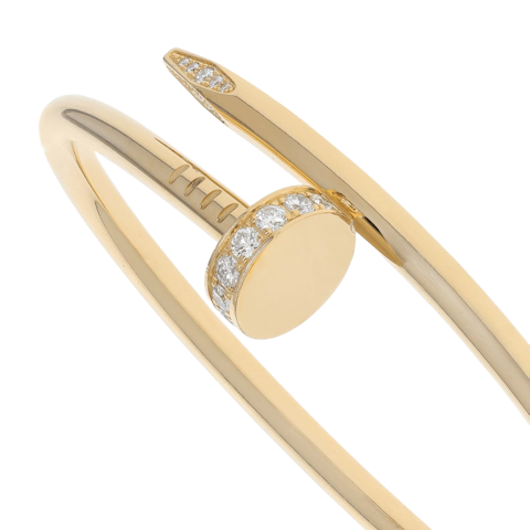 Image #1 Juste Un Clou Bangle Bracelet - Size 17