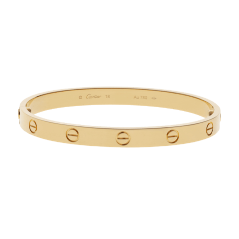 Image #1 Love Bangle Bracelet - Size 18