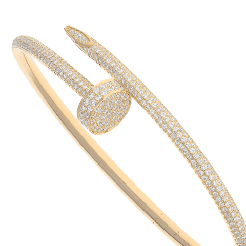 Image #1 Juste Un Clou Bangle Bracelet - Size 19