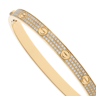 Image #1 Love Bangle Bracelet - Size 21