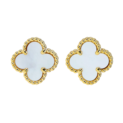 Image #3 Sweet Alhambra Stud Earrings