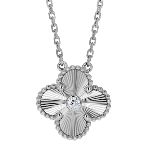 Image #1 Holiday 2020 Vintage Alhambra Pendant Necklace