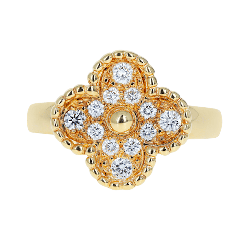 Image #1 Vintage Alhambra Ring - Size 51