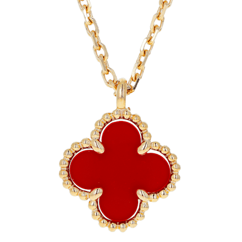 Image #1 Sweet Alhambra Pendant Necklace