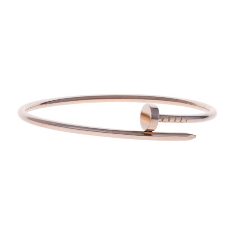 Image #1 Juste Un Clou Small Bangle Bracelet - Size 16