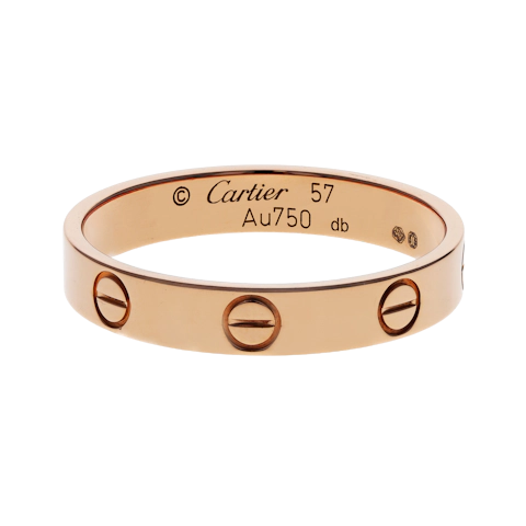 Image #1 Love Ring - Size 57