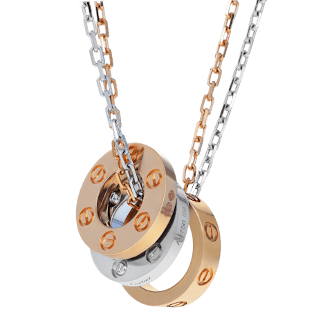 Image #1 Love Pendant Necklace