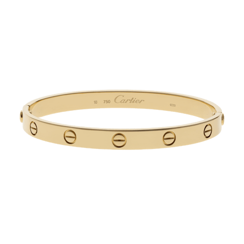 Image #1 Love Bangle Bracelet - Size 18