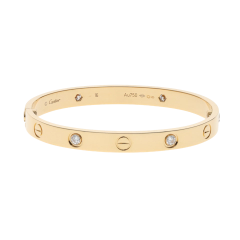 Image #1 Love Bangle Bracelet - Size 16