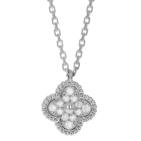 Image #1 Sweet Alhambra Pendant Necklace