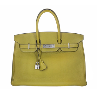 Image #1 Clemence Birkin 35 Chartreuse