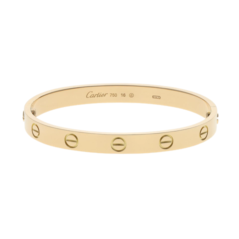 Image #1 Love Bangle Bracelet - Size 16