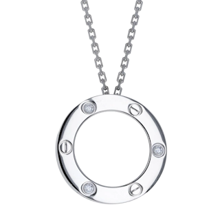 Image #1 Love Pendant Necklace