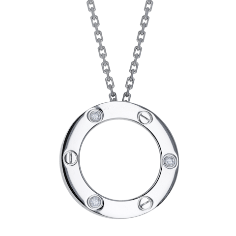 Image #1 Love Pendant Necklace