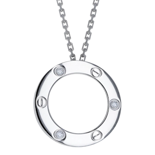 Image #1 Love Pendant Necklace