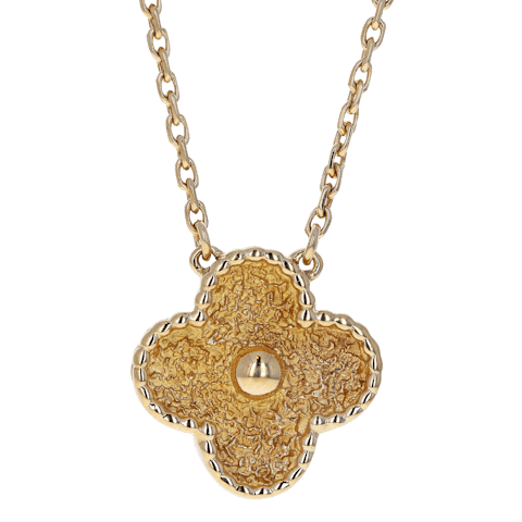 Image #1 Vintage Alhambra Pendant Necklace