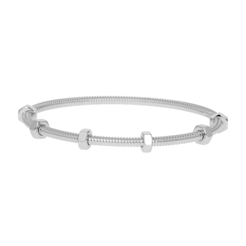 Image #1 Ecrou de Cartier Bangle Bracelet - Size 19