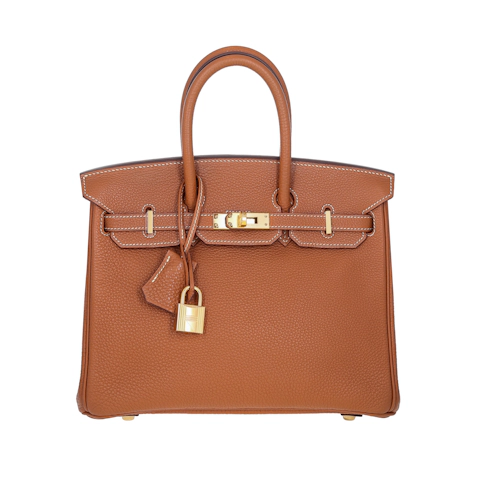 Image #1 Togo Birkin 25 Gold