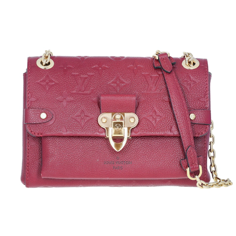 Image #1 Monogram Empreinte Vavin Handbag BB Red