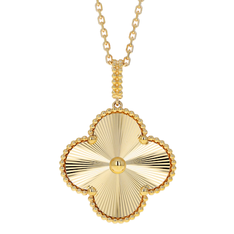 Image #1 Magic Alhambra Pendant Necklace