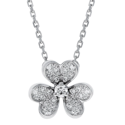 Image #1 Frivole Mini Pendant Necklace