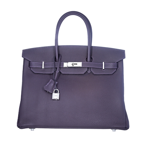 Image #1 Clemence Birkin 35 Raisin